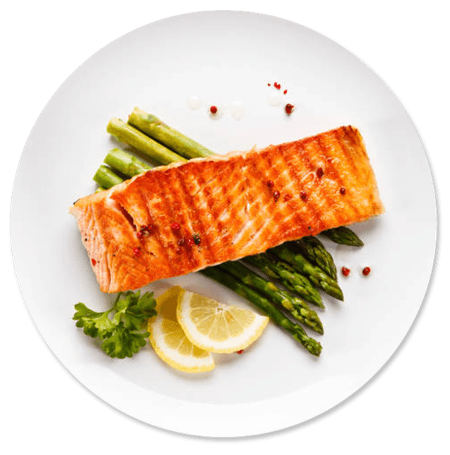 Grilled Salmon